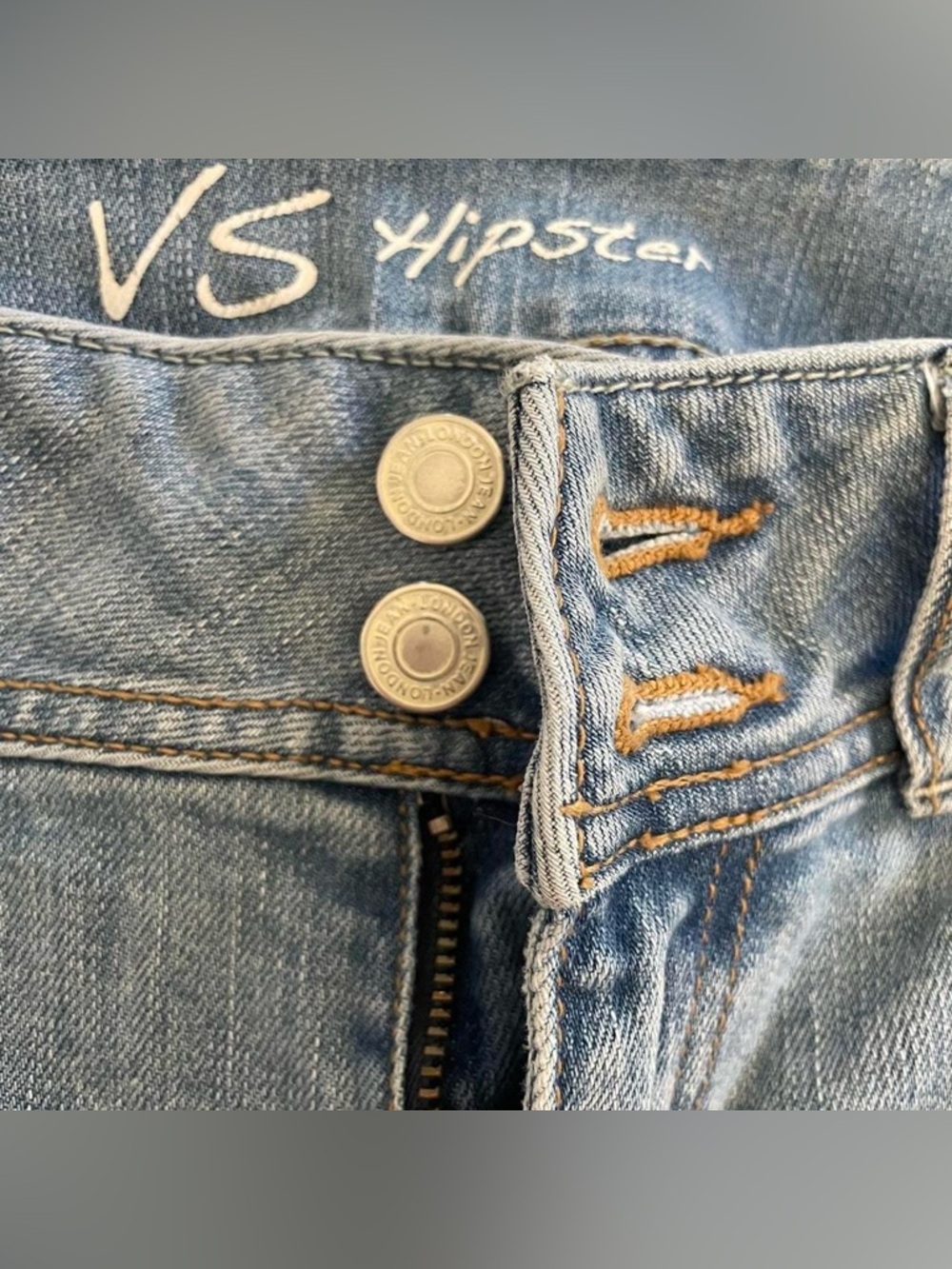Y2K Victoria’s Secret x London Jean Low Rise Bootcut Jeans - Size 2